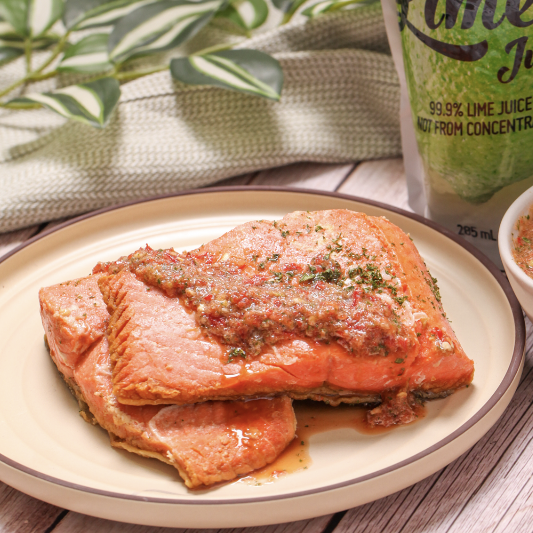 Wild Alaskan Pink Salmon Fillet